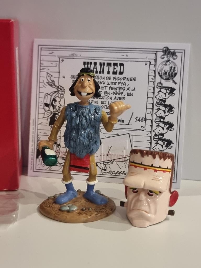 Lucky Luke @ Pixi 5469 @ 300 exemplaires, Verzamelen, Stripfiguren, Zo goed als nieuw, Kuifje, Ophalen of Verzenden