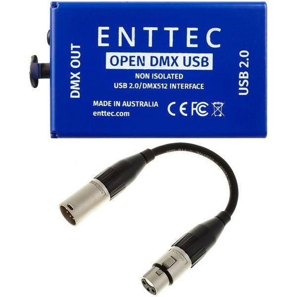 enntec usb dmx open, Ophalen, Zo goed als nieuw, Overige typen