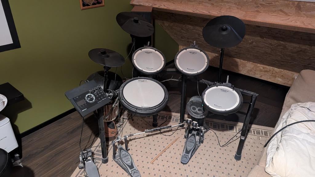td-17 + optie pm-100, Musique & Instruments, Enlèvement ou Envoi, Utilisé