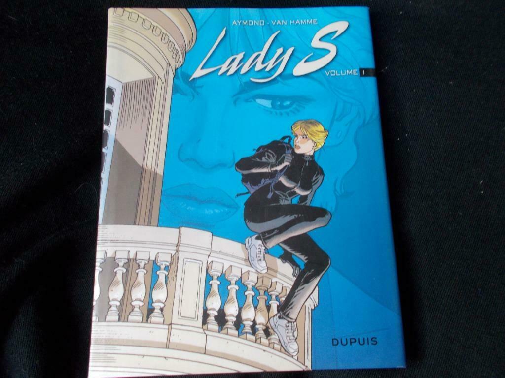 Lady S. - L'Intégrale (Petit Format)   T.1  (septembre 2011), Philippe AYMOND, Une BD, Comme neuf, Enlèvement