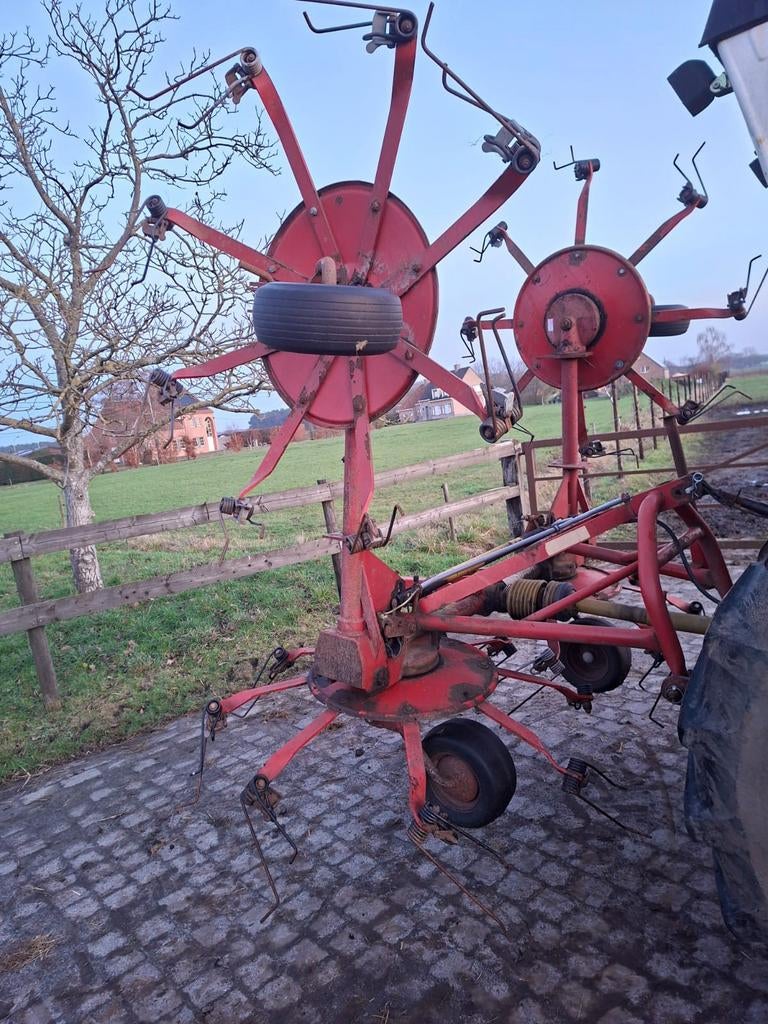 Schudder lely 600, Ophalen