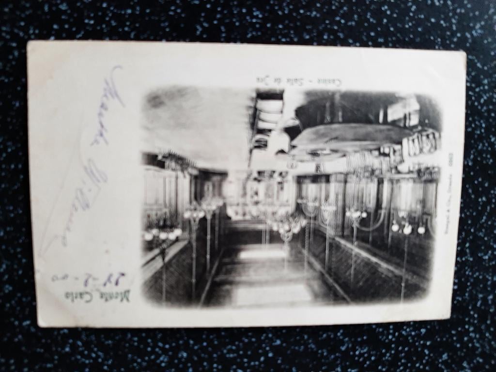 Lot de cartes postales de Monaco 1900, Collections, Enlèvement ou Envoi
