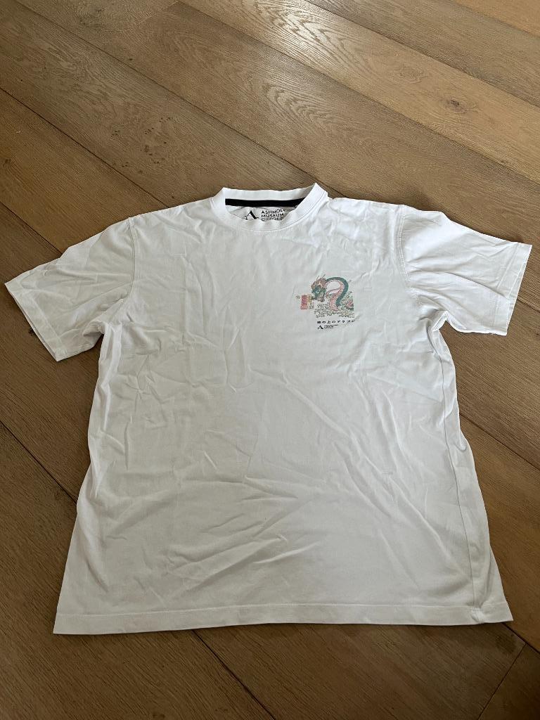 T-shirt wit Celio - maat XS (maat 164), Garçon, Enlèvement ou Envoi, Chemise ou À manches longues, Comme neuf