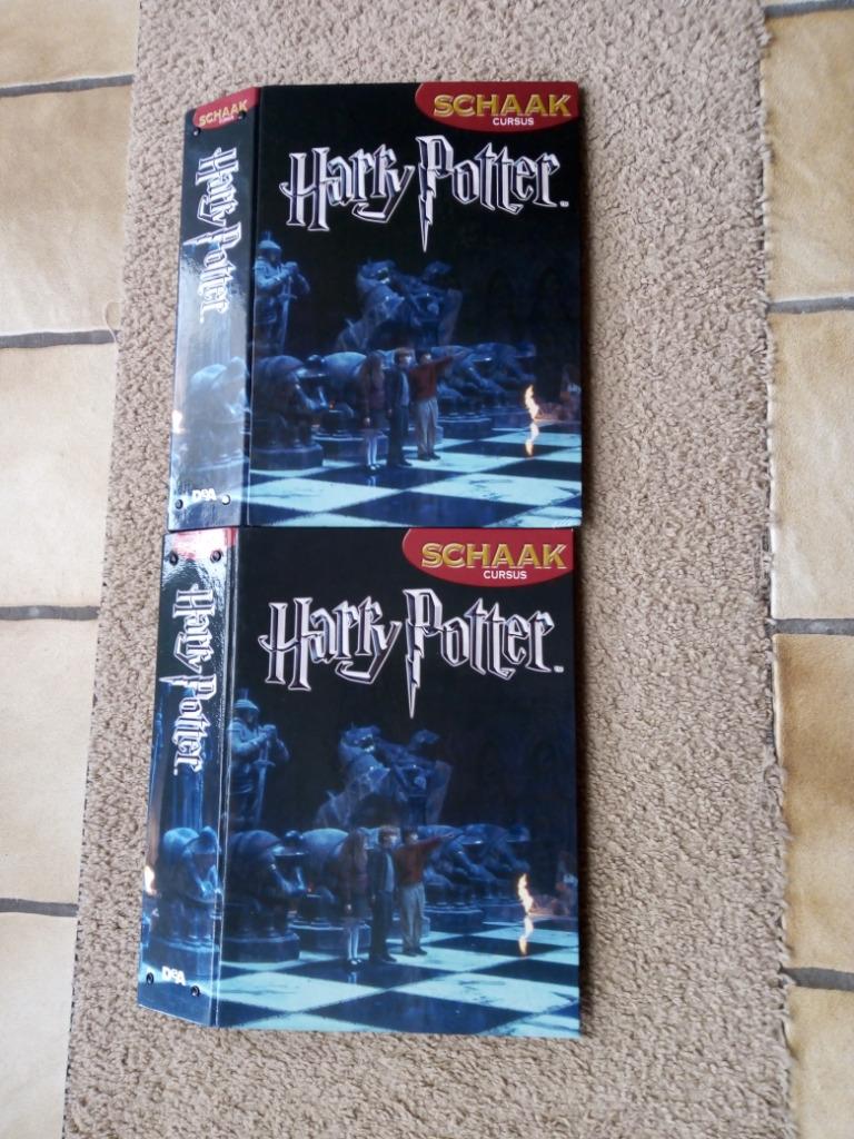 schaakcursus harry potter Dea, Verzamelen, Ophalen of Verzenden, Gebruikt, Boek of Poster