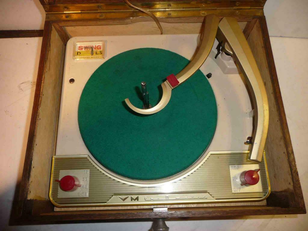 tourne disque Voice of Music TrioMatic -Vintage 1940 (USA), Enlèvement ou Envoi, Utilisé, Tourne-disque, Autres marques