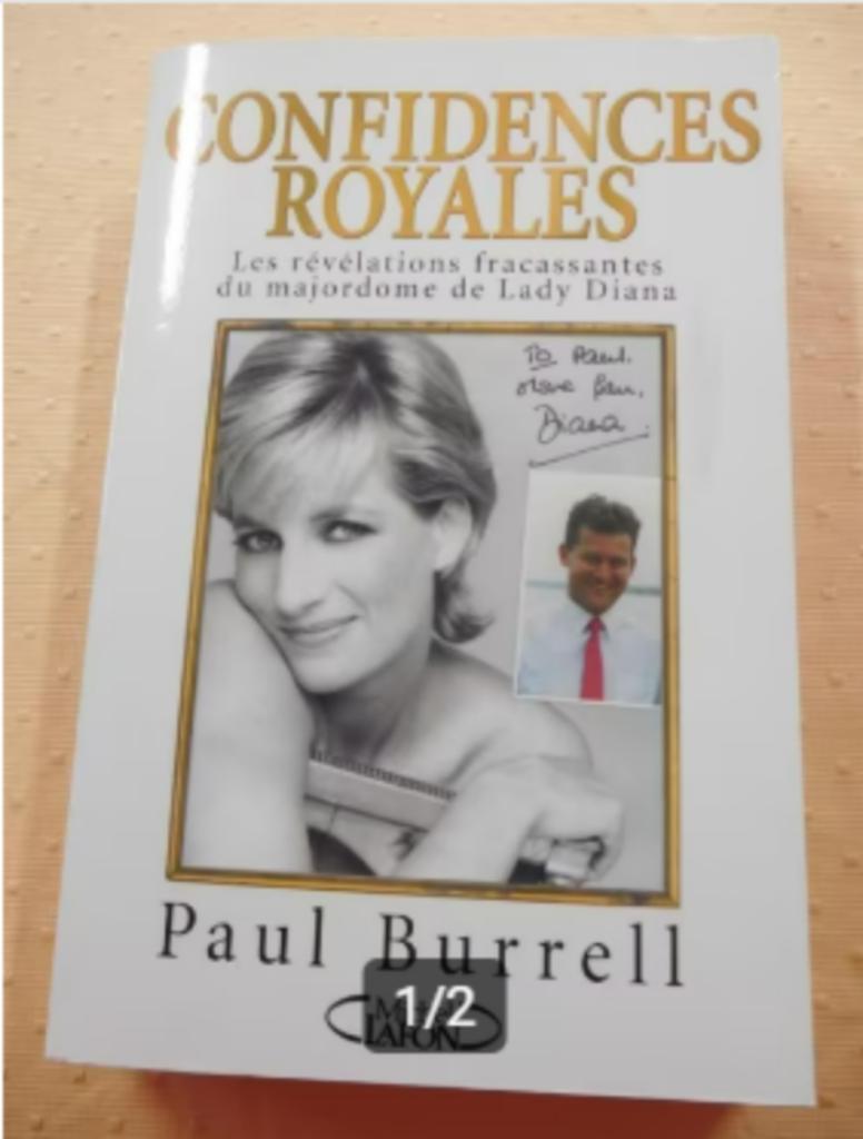 Royal Confidences-boeken (over Diana), Boeken, Biografieën, Zo goed als nieuw, Ophalen of Verzenden