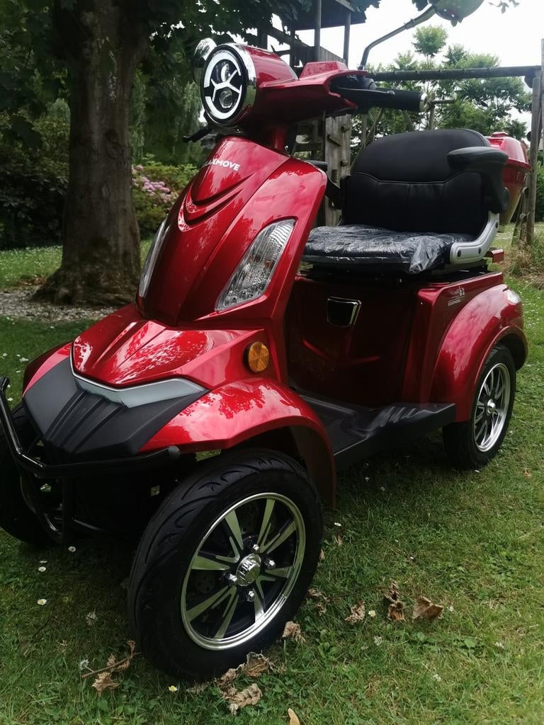 Nieuw 2025-model scootmobiel – RelaxMove

Prijs: €2699, Diversen, Rolstoelen, Zo goed als nieuw, Elektrische rolstoel, Inklapbaar