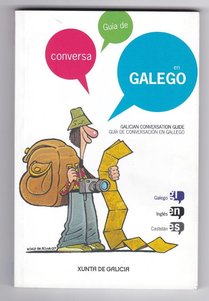 Reistaalgids Galicisch - Engels - Spaans / Galician conversa, Ophalen of Verzenden, Nieuw, Gallicisch, Non-fictie