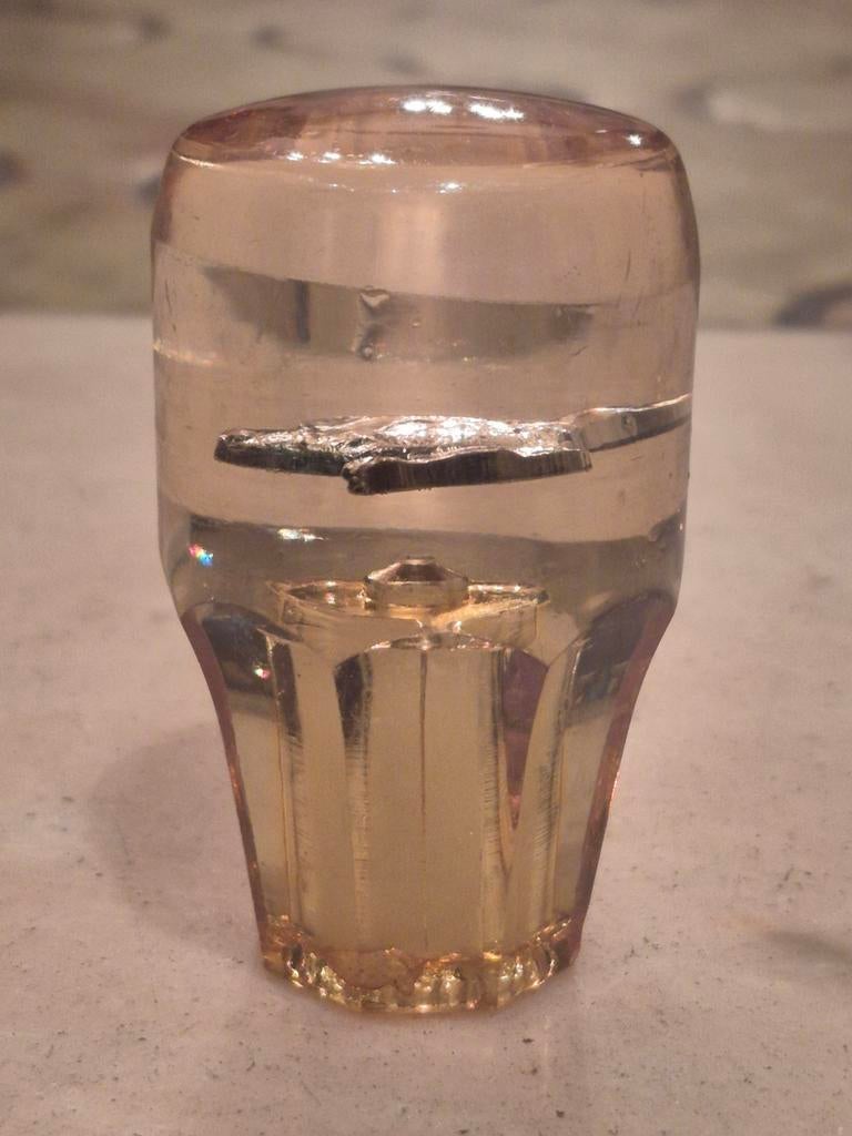 Pommeau de vitesse vintage personnalisé en résine epoxy., Enlèvement, Utilisé