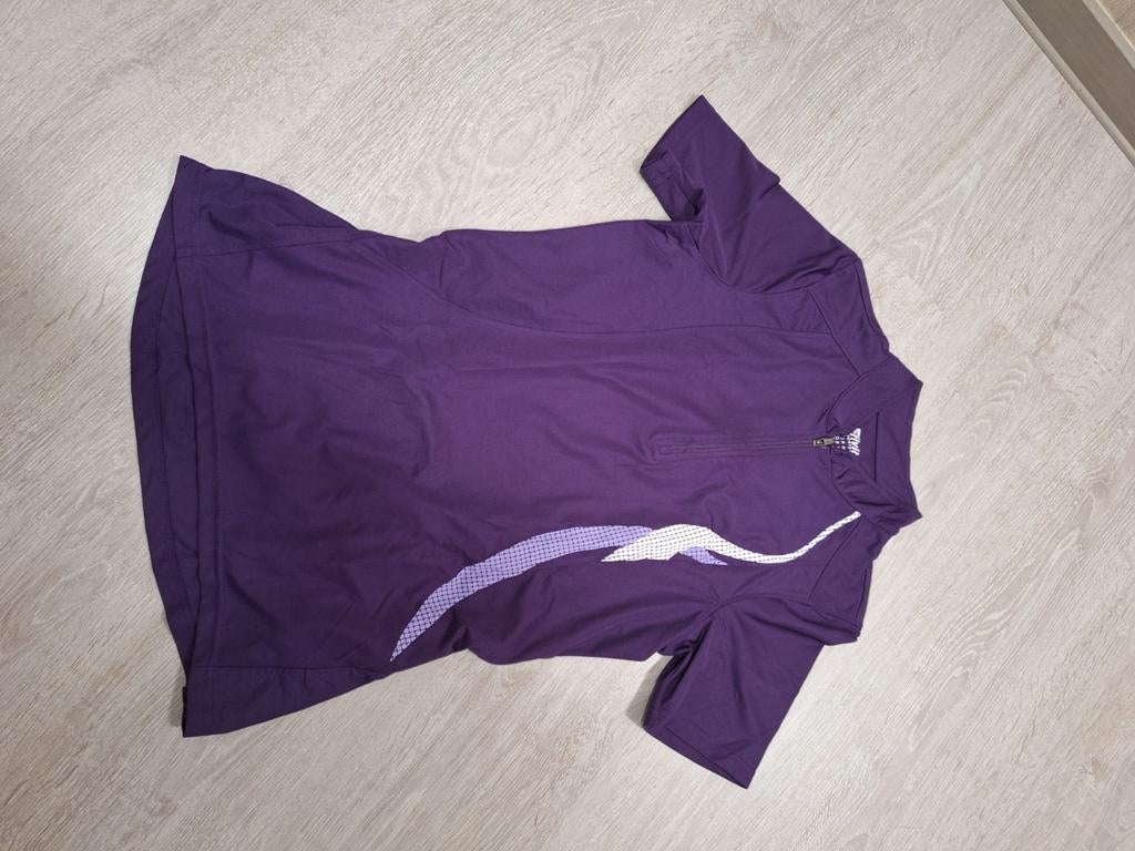 Fiets t shirt met zakje achteraan maat S/M, Ophalen of Verzenden, Zo goed als nieuw, Maat 36 (S)