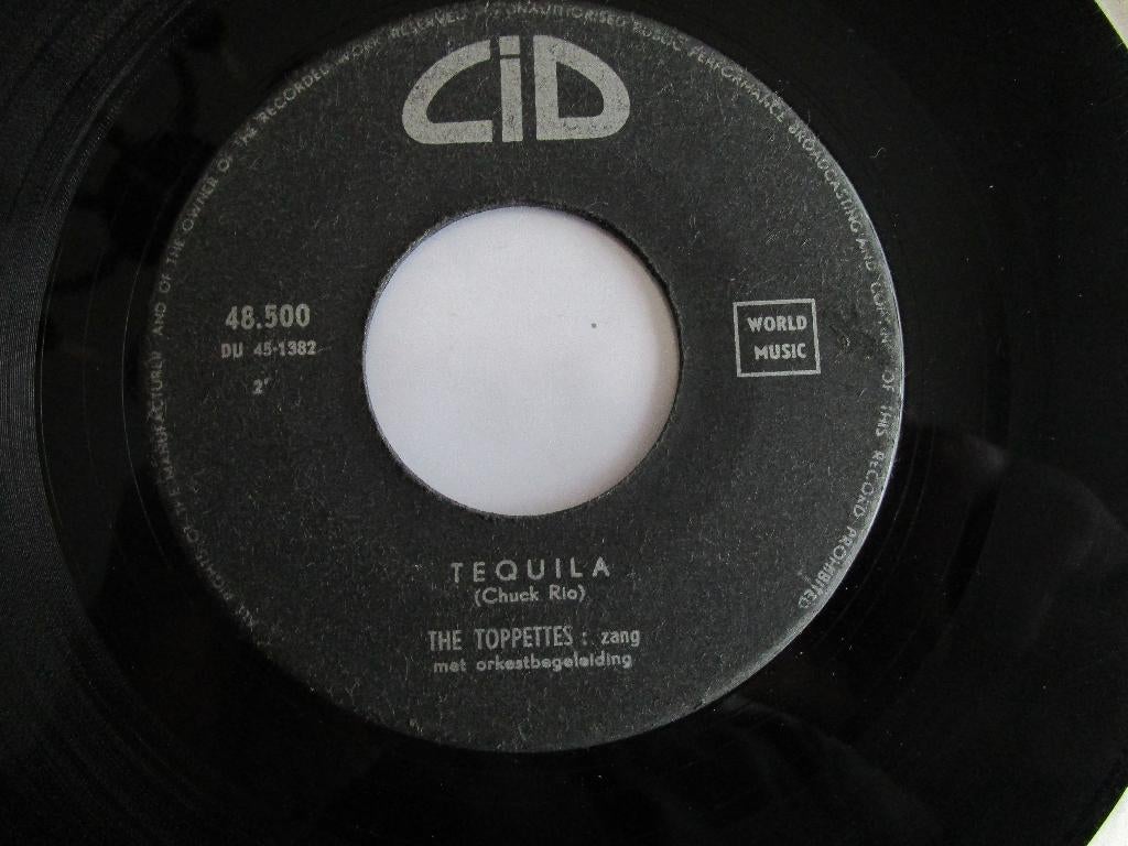 The toppettes : Tequila & Lollipop., Ophalen of Verzenden, Gebruikt, Pop