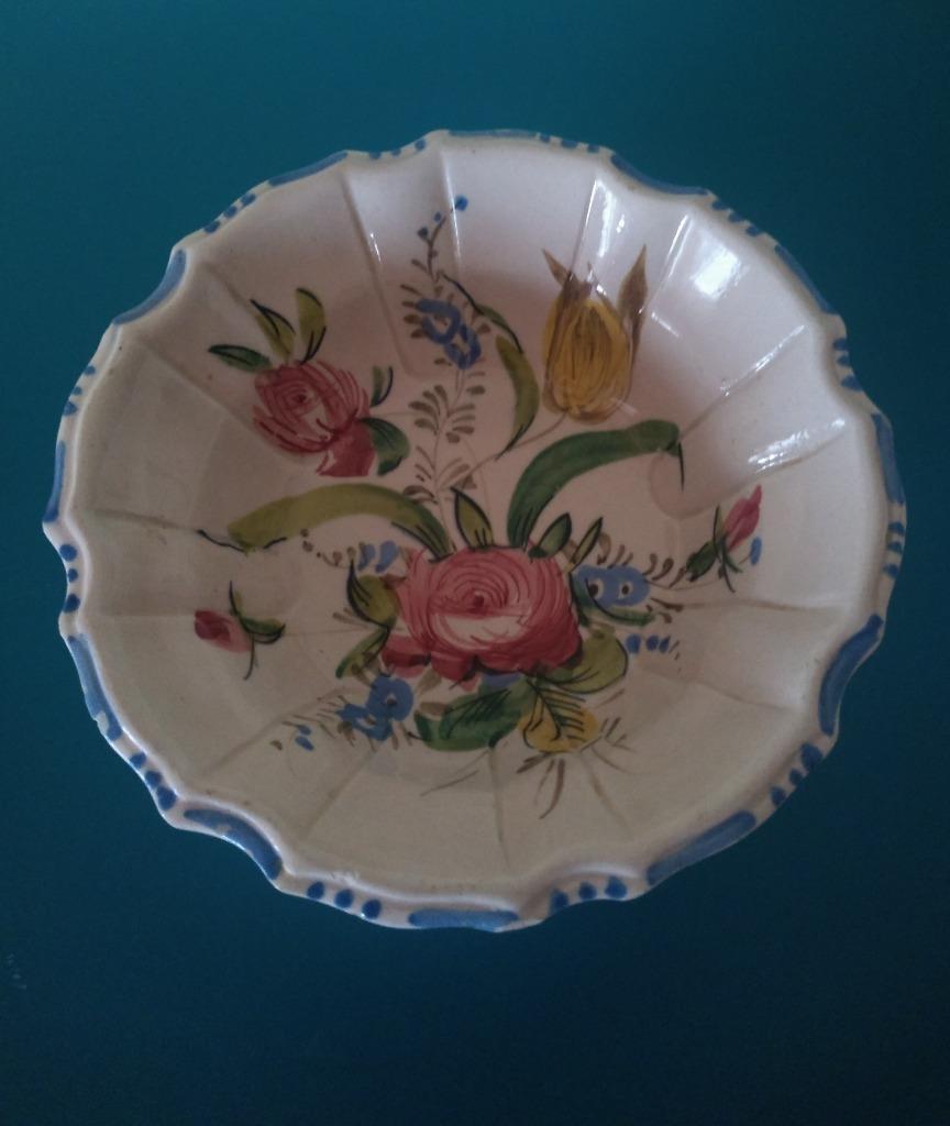 Plat rond en céramique, Antiquités & Art, Enlèvement ou Envoi