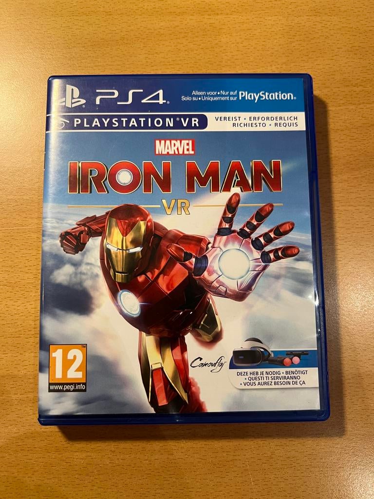 Marvel Iron Man VR, PS4, Vanaf 18 jaar, Overige genres, 1 speler, Ophalen of Verzenden