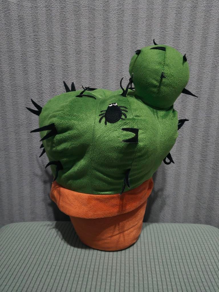 Ikea cactus knuffel met spin, Ophalen of Verzenden, Zo goed als nieuw, Overige typen