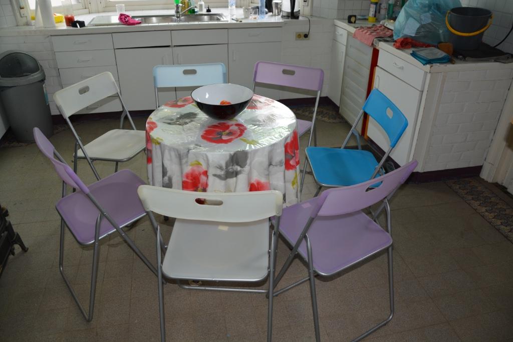 klapstoel, Ophalen, Gebruikt, Overige kleuren, Modern