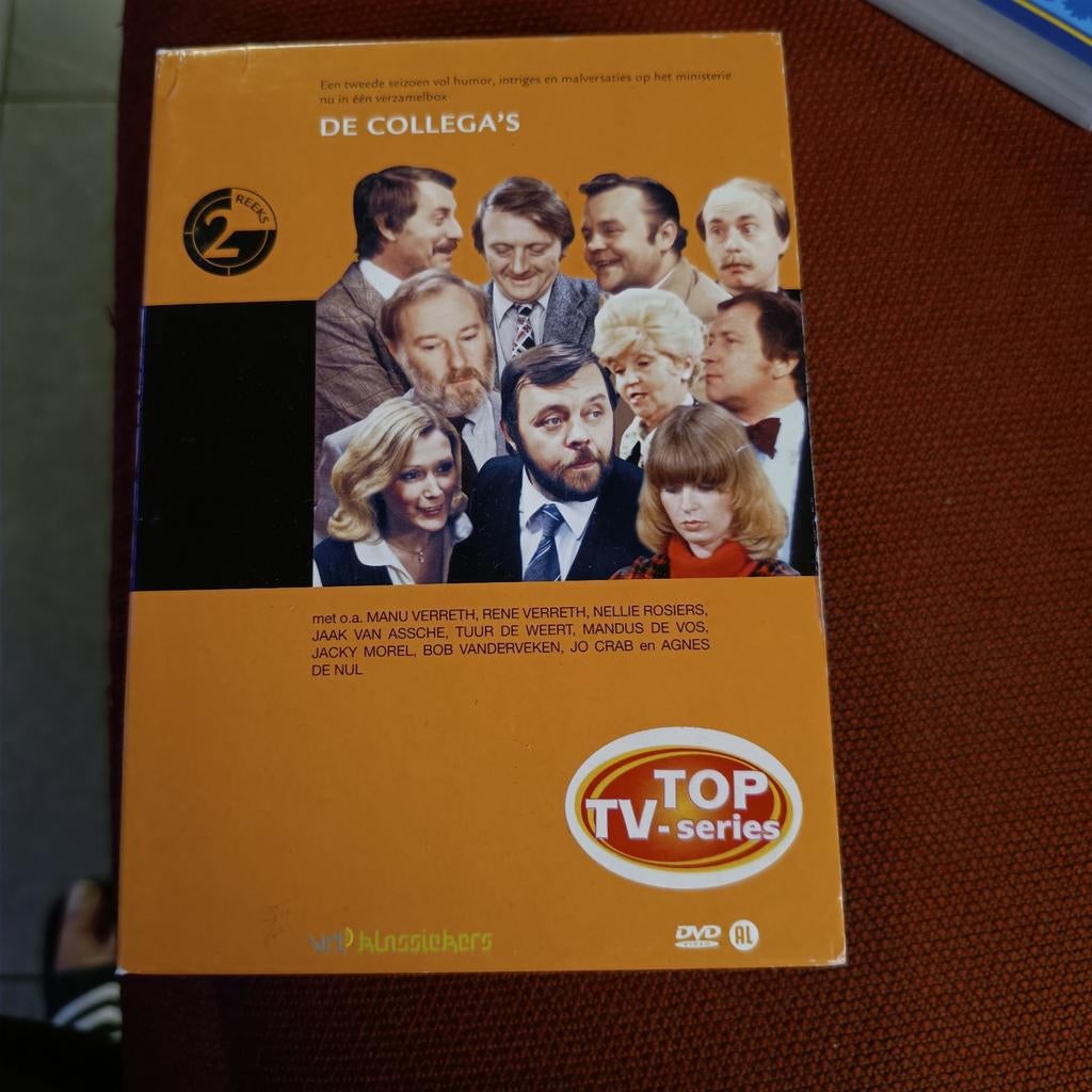 Dvds de collega's reeks 2, Enlèvement ou Envoi, Comme neuf
