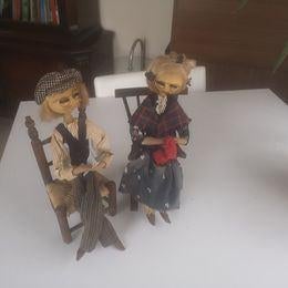 Beeldjes oma en opa poppen, Verzamelen, Ophalen of Verzenden