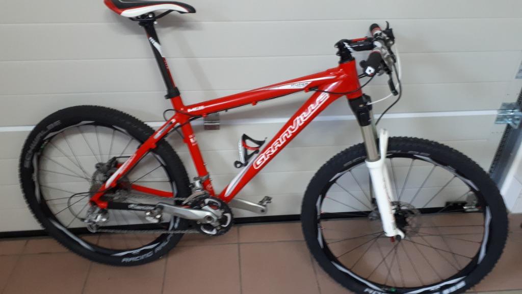 Granville Pulsa Mtb, Enlèvement, Utilisé