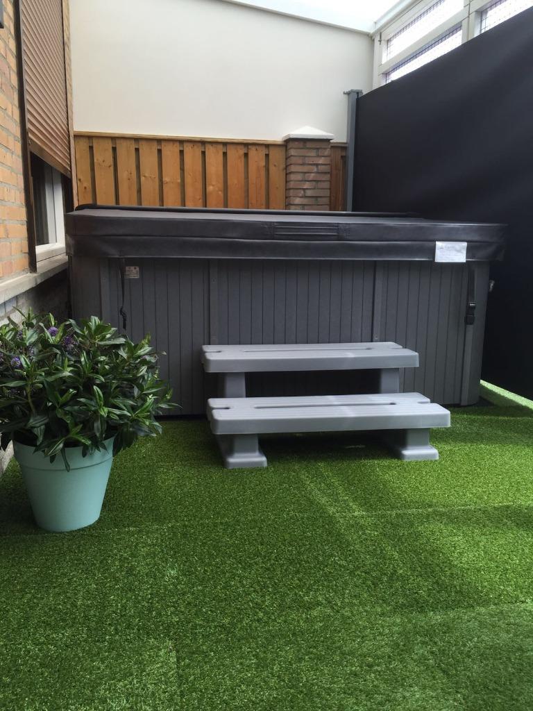 Grote rubber gras tegels 100x100x2.5cm met 3 jr Garantie, Tuin en Terras, Gras en Kunstgras, Nieuw, Kunstgras, Ophalen of Verzenden