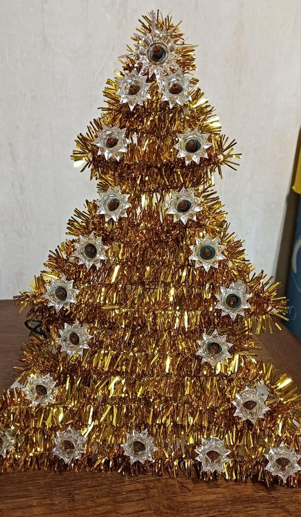 Sapin lumineux sur pied, Enlèvement