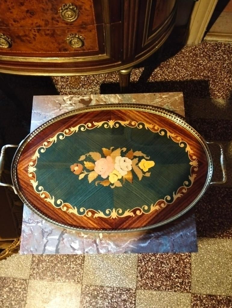 napoleon iii plateau, Antiek en Kunst, Antiek | Overige Antiek, Ophalen of Verzenden