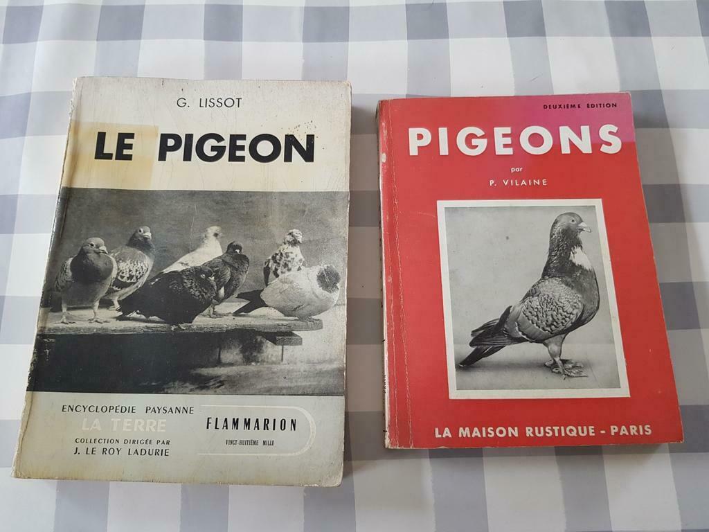 Colombophilie lot de 2 livres, Enlèvement ou Envoi
