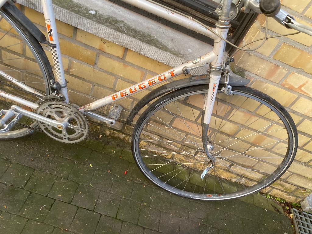 koerskader - peugeot - om op te knappen, Fietsen en Brommers, Fietsen | Racefietsen, Ophalen, Gebruikt