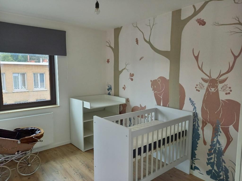 Kinderbed incluis matras en lakens, Kinderen en Baby's, Ophalen, Gebruikt, Matras
