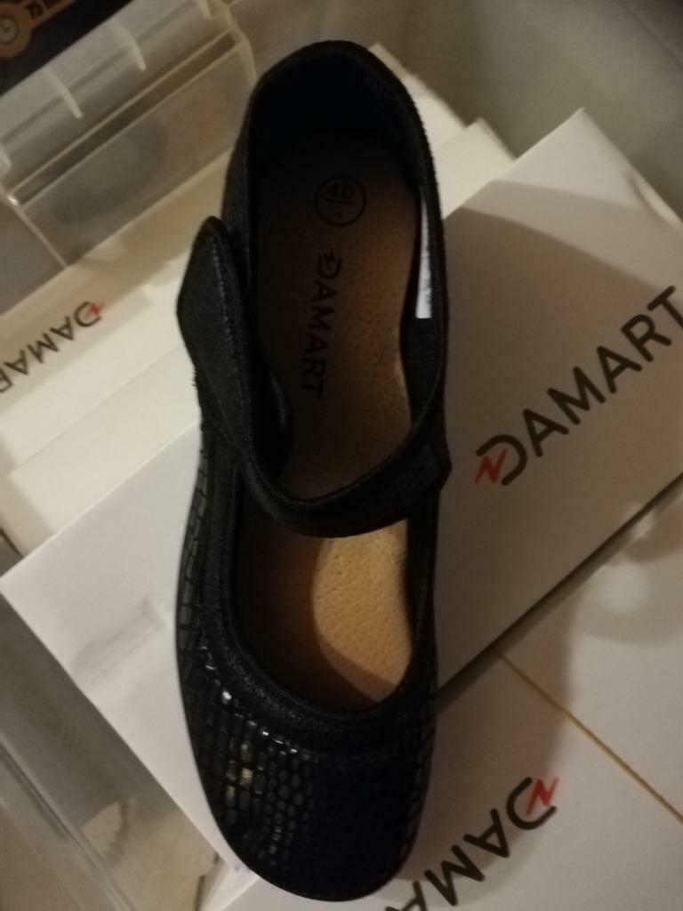 DAMART SCHOENEN MAAT 40 (NIEUW), Zwart, Nieuw, Ophalen of Verzenden, Damart