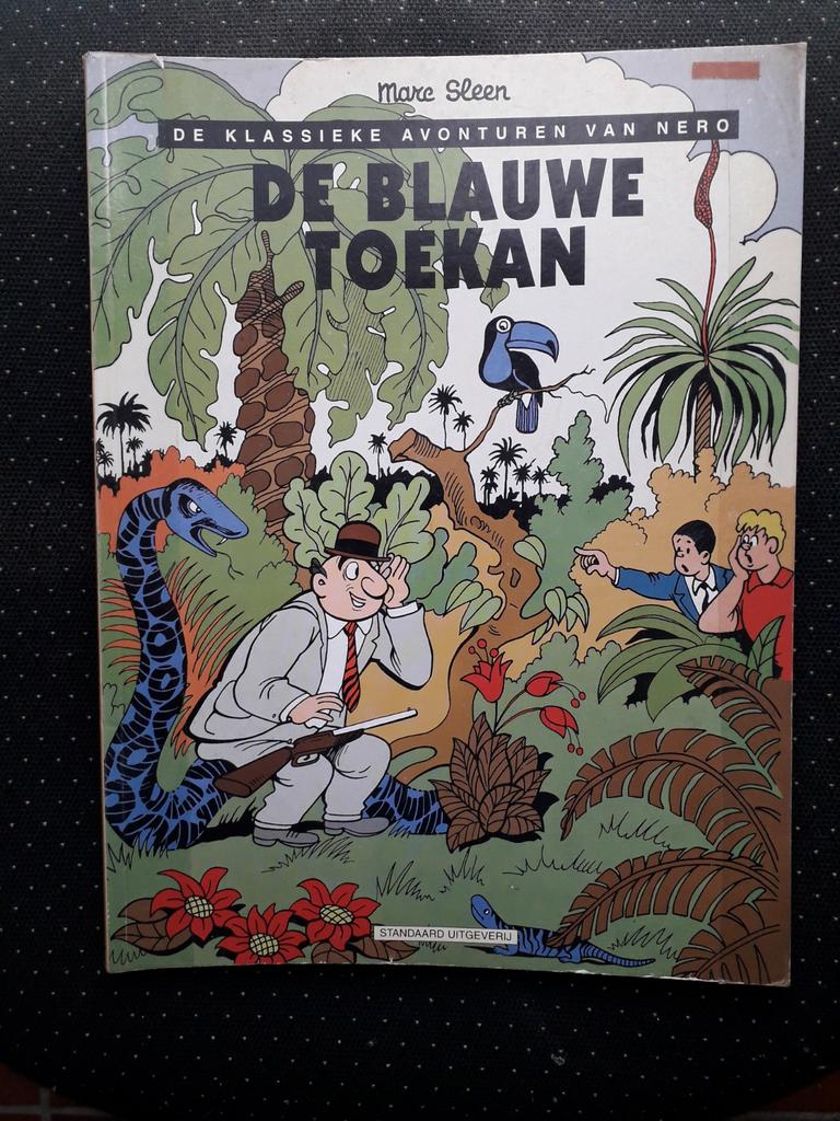 Nero klassiek De blauwe toekan, Boeken, Stripverhalen, Ophalen of Verzenden, Zo goed als nieuw