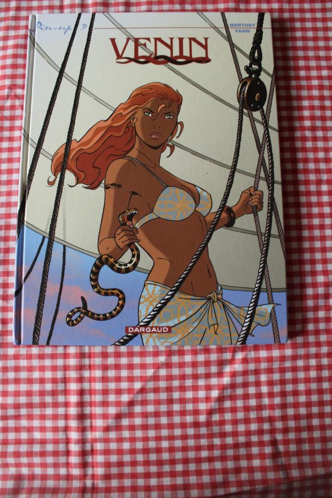 Bd - PIN-UP - T9  - VENIN - EO - 2005 - BERTHET + YANN, Livres, BD, Utilisé, Une BD, Enlèvement ou Envoi