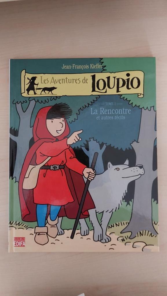 BD - les aventures de Loupio, Une BD, Enlèvement, Comme neuf
