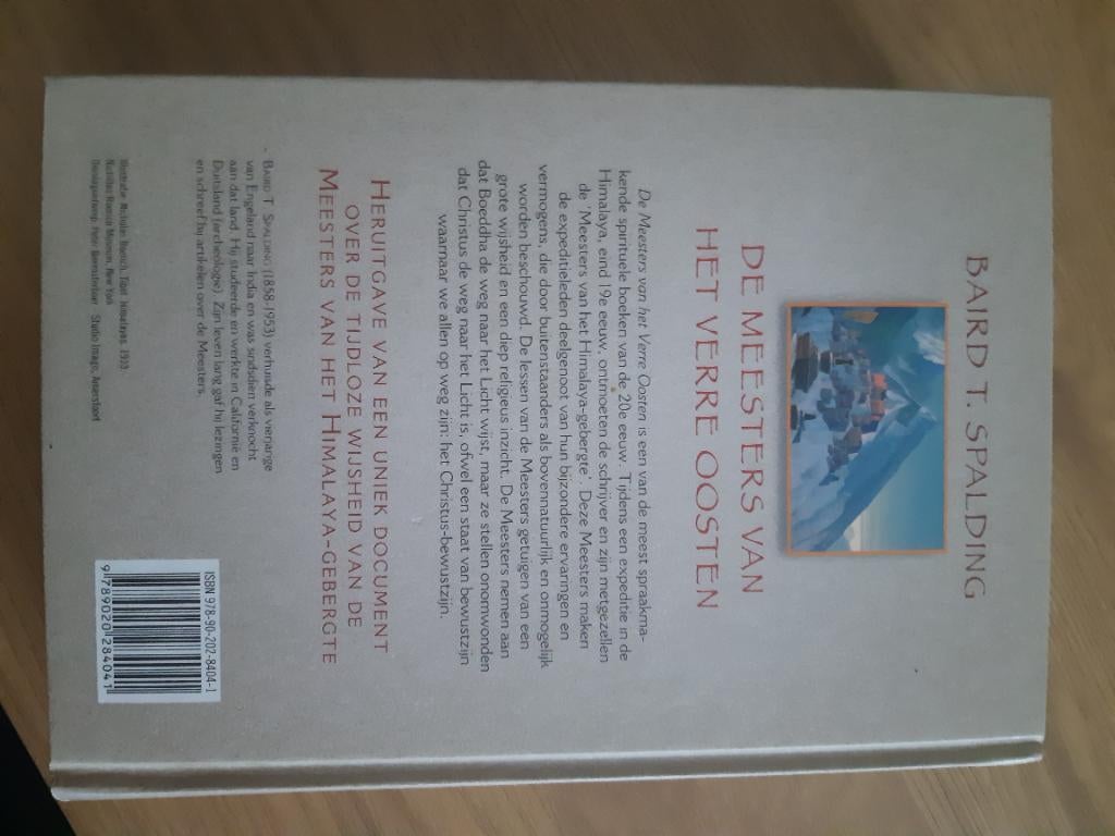 De meesters van het verre oosten, Boeken, Ophalen, Gelezen