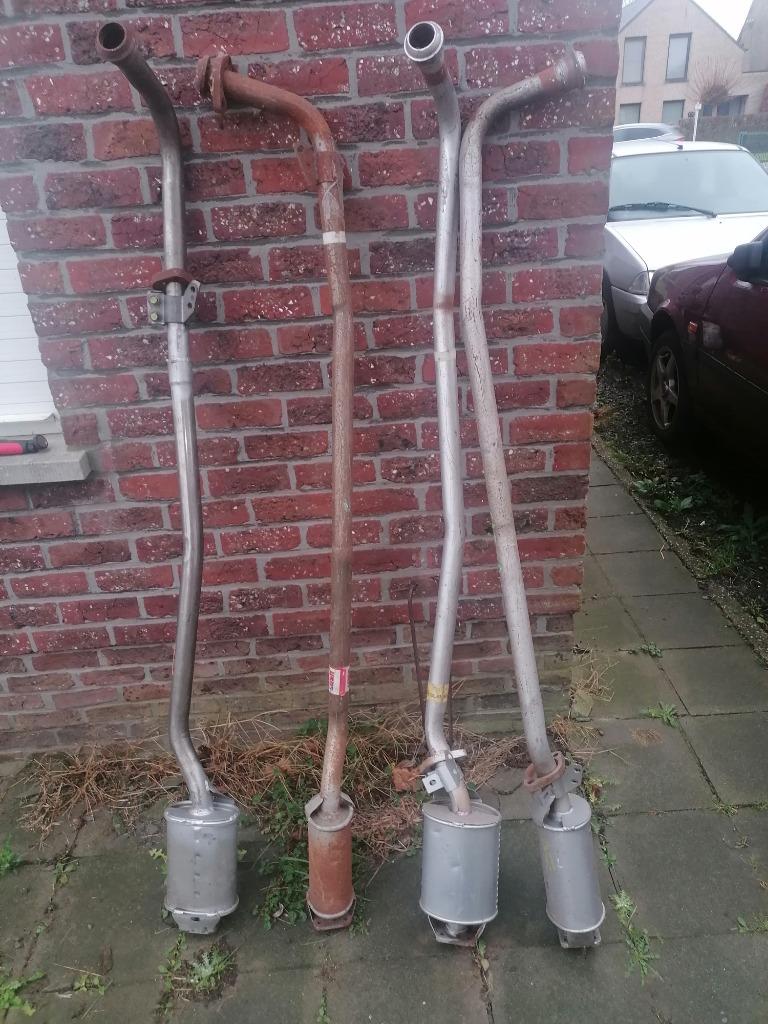 Mitsubishi colt tot 8/80 voorbuis uitlaat 1.2 1.4, Auto-onderdelen, Ophalen, Nieuw, Mitsubishi