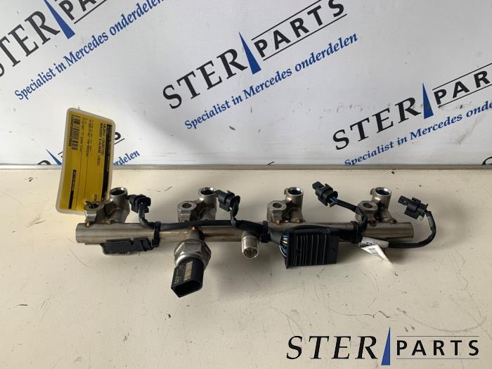 Système d'injection d'un Mercedes E-Klasse, 3 mois de garantie, Utilisé, -, -