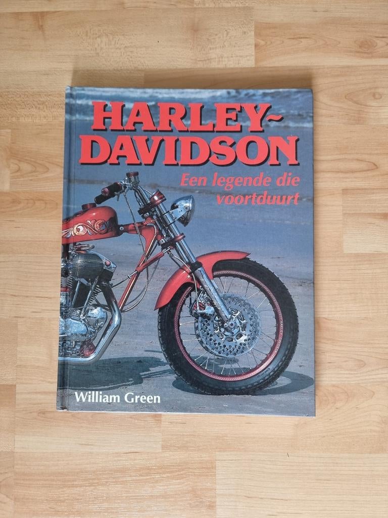 Harley-Davidson boek een legende die voorduurt, Ophalen of Verzenden, Nieuw, Merk of Model