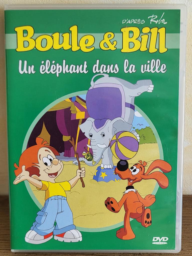 DVD Boule & Bill - Un éléphant dans la ville, Europees, Tekenfilm, Alle leeftijden, Ophalen of Verzenden