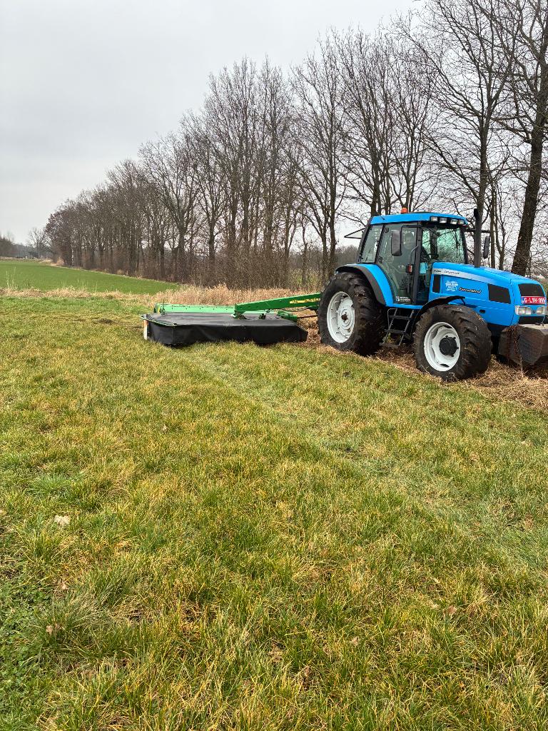 John Deere 331 Maaier met kneuzer, Zakelijke goederen, Landbouw | Werktuigen, Ophalen, Akkerbouw, Oogstmachine