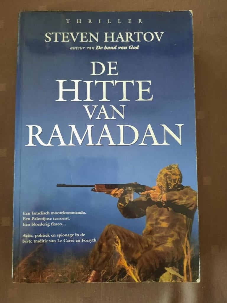 De hitte van ramadan, Ophalen of Verzenden, Zo goed als nieuw, Steven Hartov