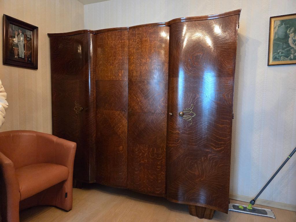 Grote kast De Coene, Enlèvement