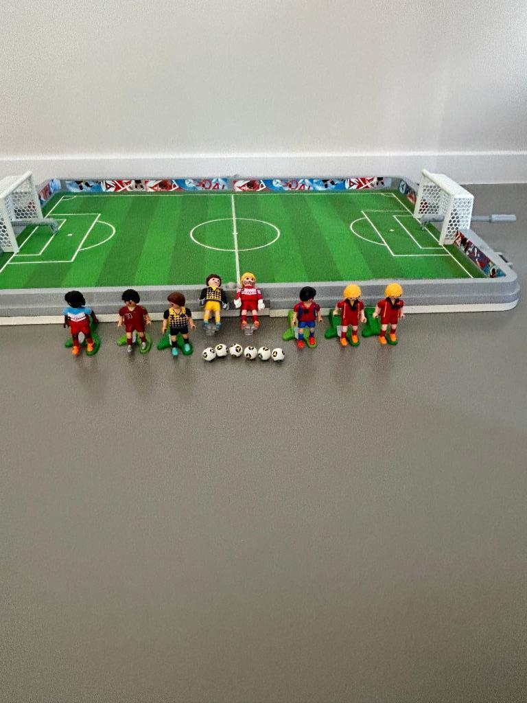 voetbalspel, Ophalen, Zo goed als nieuw
