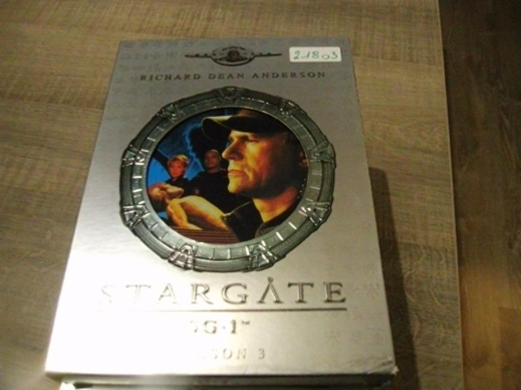 stargate SG 1    6 disc, Ophalen of Verzenden