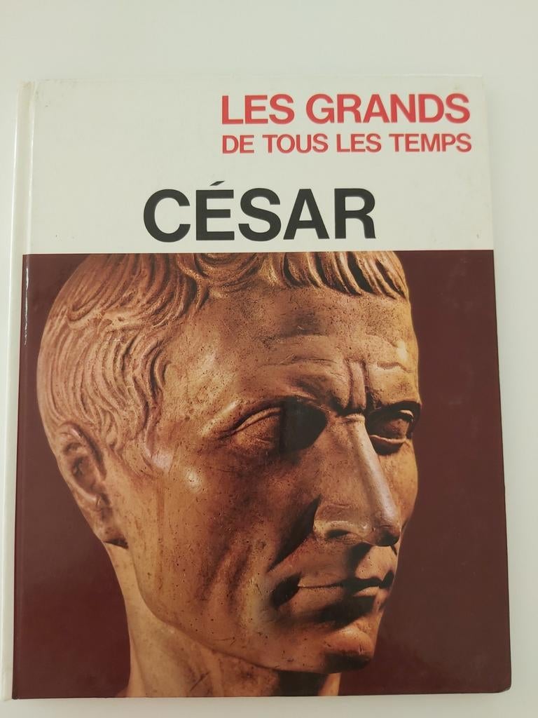 De groten aller tijden: Caesar, Ophalen of Verzenden, Zo goed als nieuw, Collectif
