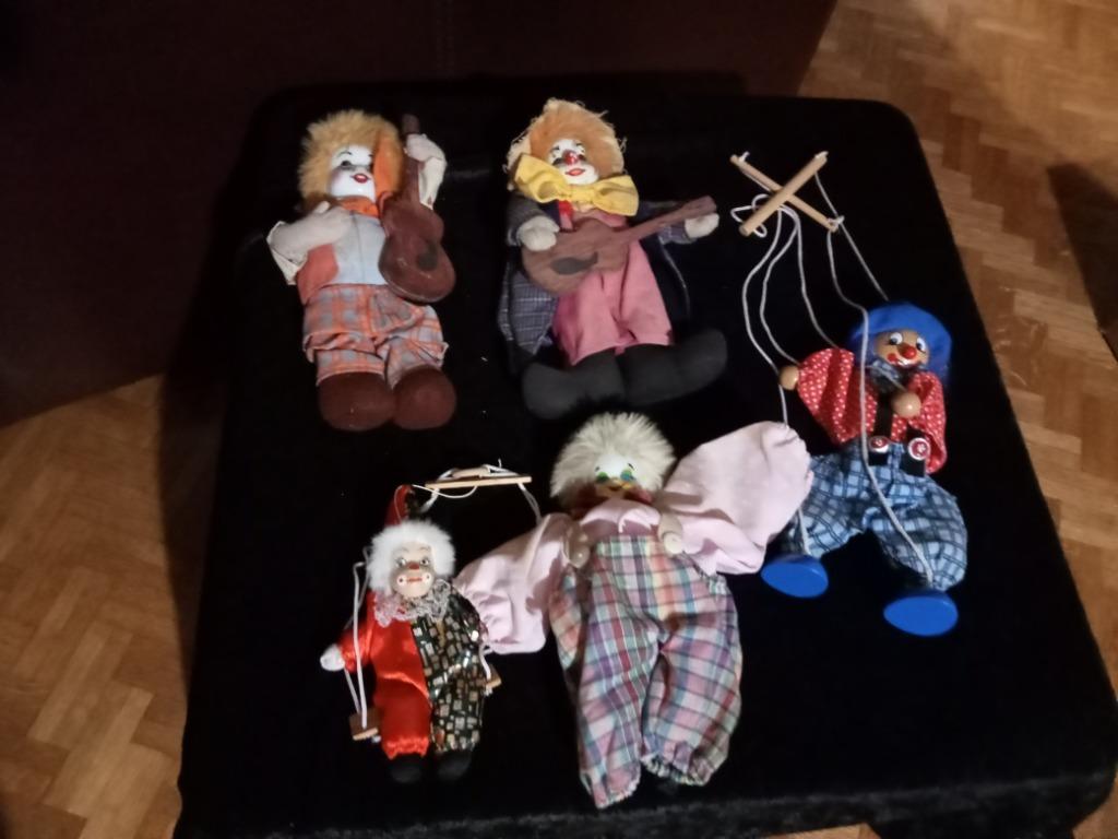 pipo' s clowns popjes, Verzamelen, Ophalen of Verzenden, Gebruikt