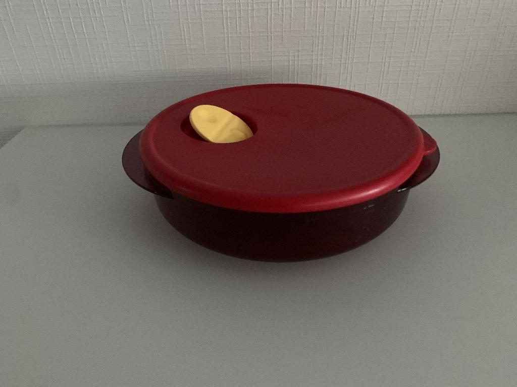 Tupperware CrystalPlus 800ml, Ophalen of Verzenden, Gebruikt