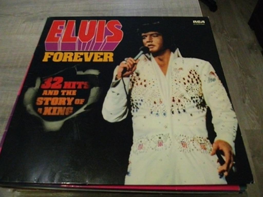 elvis  dubbel lp, Ophalen of Verzenden