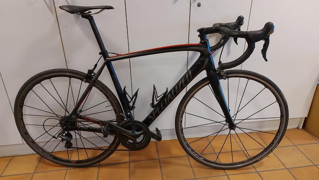 Specialized Tarmac SL4 2017, 28 inch, Gebruikt, Carbon, El Laboristo