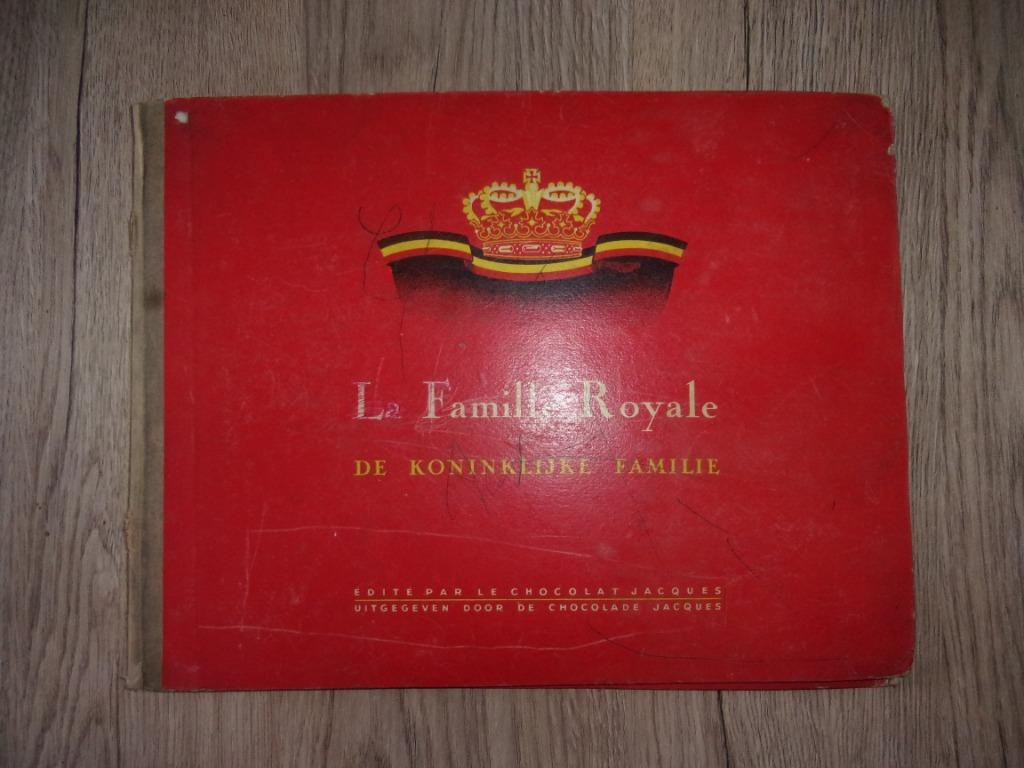 Famille Royale chocolaterie Jacques, Enlèvement ou Envoi, Utilisé