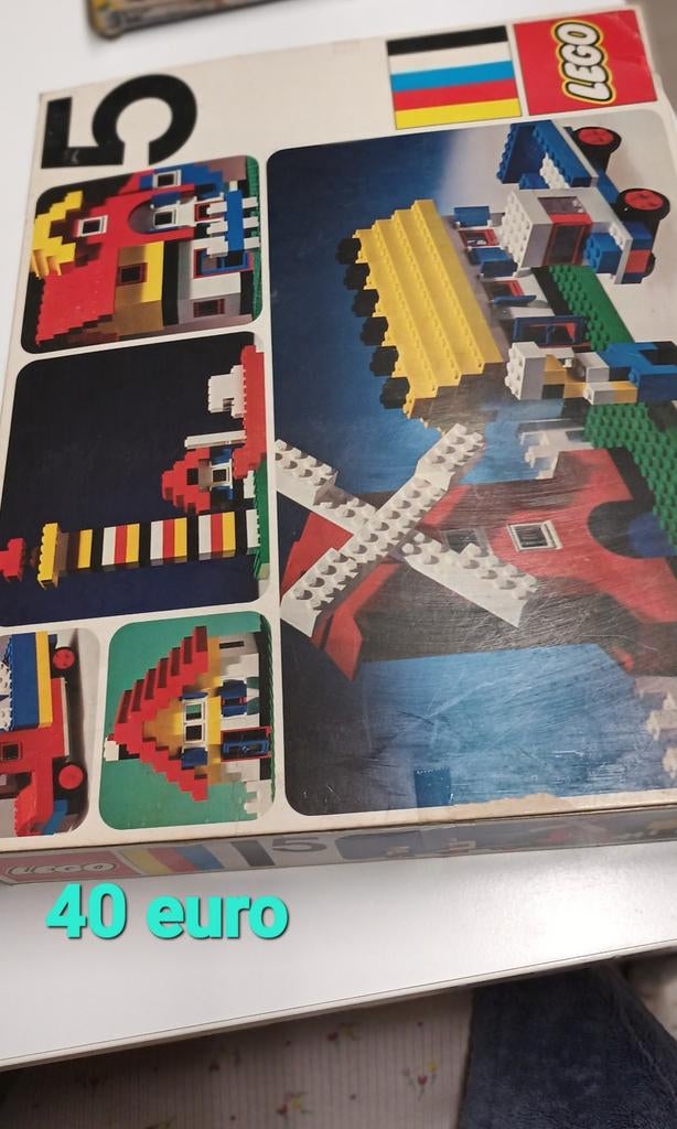 Lego nr 5 oude, Ophalen of Verzenden, Gebruikt, Lego