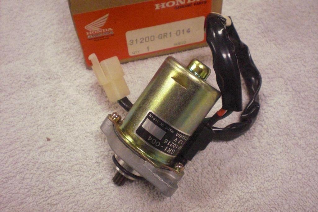 Honda SA50 Vision NE50 NH50 startermotor 12V NOS, Ophalen of Verzenden, Nieuw, Overige typen, Honda